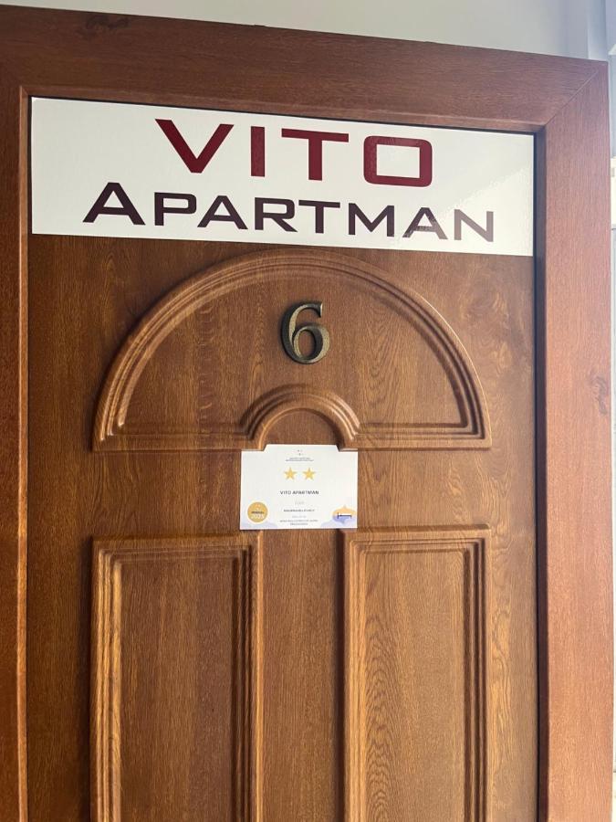 에게르 Vito Apartman 아파트 외부 사진